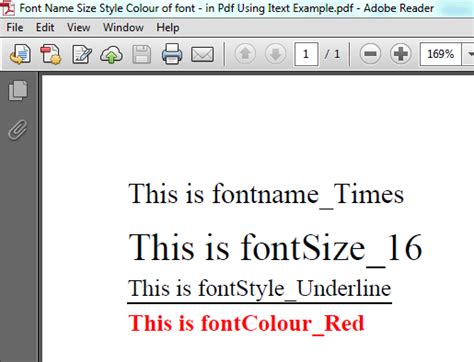 Let's see what is meant by Hypertext Markup Language, and Web page. . Itext font size